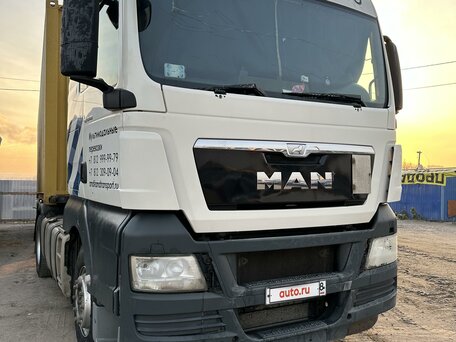 2017 MAN TGX, белый, 2600000 рублей, вид 2