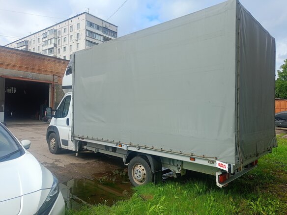 2020 Fiat Professional Ducato, белый, 3250000 рублей - вид 4