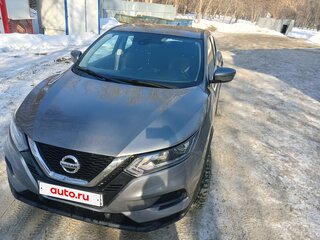 2021 Nissan Qashqai II Рестайлинг, серый, 2550000 рублей, вид 3