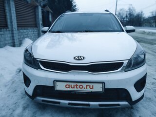 2018 Kia Rio X-Line IV, белый, 1350000 рублей, вид 5