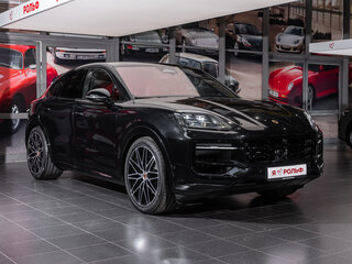 2026 Porsche Cayenne Coupé III Рестайлинг, чёрный, 19890000 рублей, вид 2