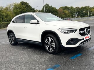 2022 Mercedes-Benz GLA 200 II (H247), белый, 3470000 рублей, вид 2