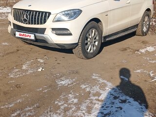 2012 Mercedes-Benz M-Класс 350 CDI III (W166), белый, 2700000 рублей, вид 1