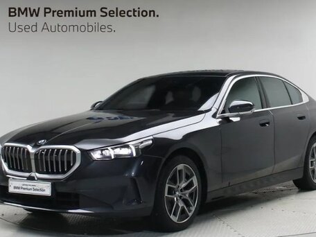 BMW 5 серии VIII (G60/G61/G68)