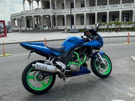 2007 Suzuki SV 1000, синий, 350000 рублей, вид 2