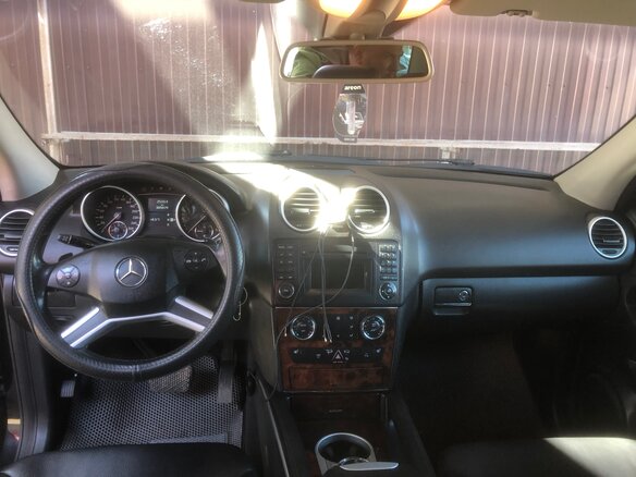 2011 Mercedes-Benz M-Класс 300 II (W164) Рестайлинг, чёрный, 1600000 рублей - вид 8