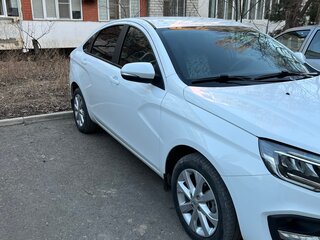 2024 Lada (ВАЗ) Vesta I Рестайлинг (NG), белый, 1250000 рублей, вид 1