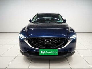 2024 Mazda CX-5 II Рестайлинг, синий, 2700000 рублей, вид 2