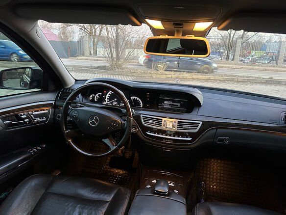 2011 Mercedes-Benz S-Класс 500 V (W221) Рестайлинг, чёрный, 2850000 рублей - вид 8