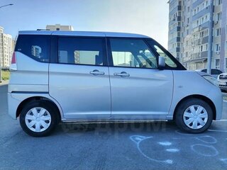 2019 Suzuki Solio III, серебристый, 1120000 рублей, вид 2
