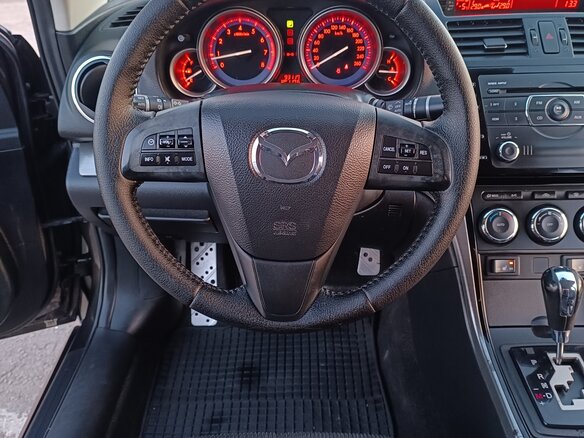 2011 Mazda 6 II (GH) Рестайлинг, зелёный, 1130000 рублей - вид 15