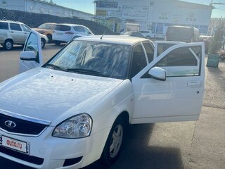 2018 Lada (ВАЗ) Priora I Рестайлинг, белый, 600000 рублей, вид 5