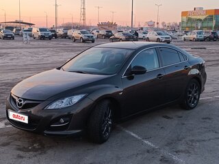 2011 Mazda 6 II (GH) Рестайлинг, зелёный, 1130000 рублей, вид 2