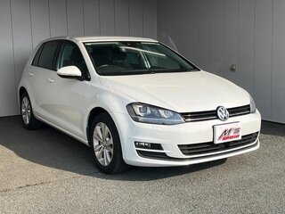 2016 Volkswagen Golf VII, белый, 1066700 рублей, вид 3