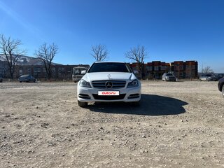 2013 Mercedes-Benz C-Класс 180 III (W204) Рестайлинг, белый, 1510000 рублей, вид 5
