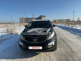 2011 Kia Sportage III, чёрный, 1580000 рублей, вид 2