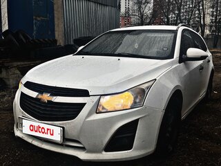 2014 Chevrolet Cruze I Рестайлинг, белый, 600000 рублей, вид 2