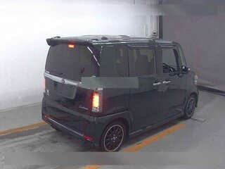 2017 Honda N-BOX II, зелёный, 910000 рублей, вид 5