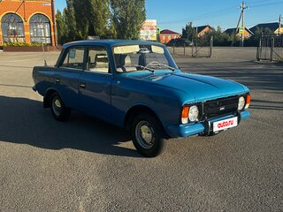 1994 Иж Москвич-412 ИЭ, синий, 250000 рублей, вид 2