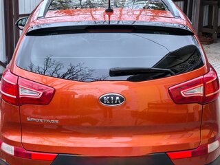 2011 Kia Sportage III, оранжевый, 1450000 рублей, вид 4