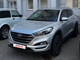 2018 Hyundai Tucson III, серебристый, 2550000 рублей, вид 1