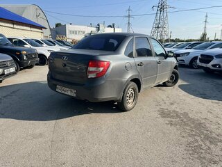 2016 Lada (ВАЗ) Granta I, серый, 313000 рублей, вид 3