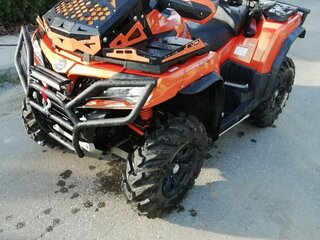 2019 CFMoto X10 EPS, оранжевый, 1100000 рублей, вид 1