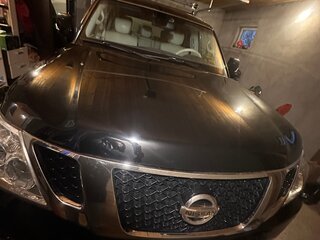 2011 Nissan Patrol VI (Y62), чёрный, 2400000 рублей, вид 3