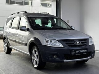 2020 Lada (ВАЗ) Largus Cross I, серый, 855000 рублей, вид 3