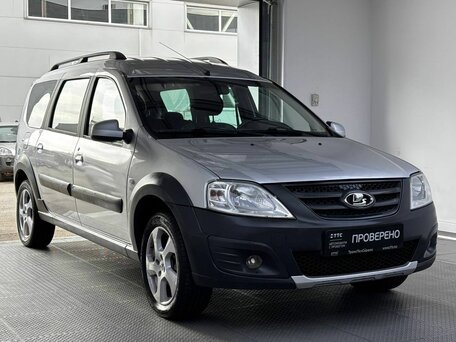 2020 Lada (ВАЗ) Largus Cross I, серый, 825000 рублей, вид 3