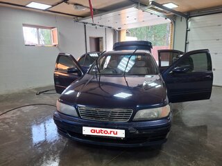 1994 Nissan Cefiro II (A32), синий, 230000 рублей, вид 1