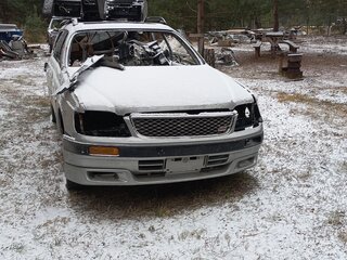 2001 Nissan Stagea I, серый, 600000 рублей, вид 5