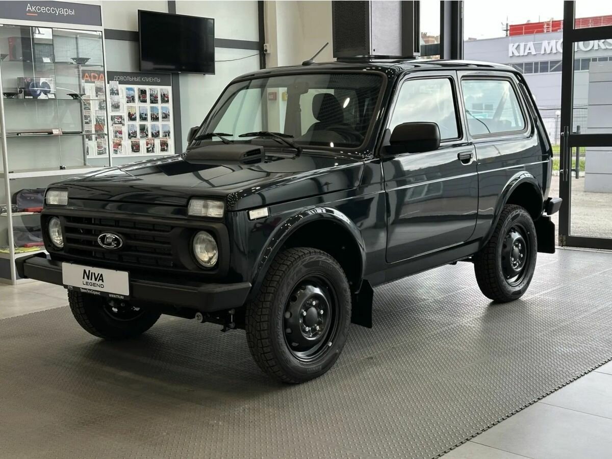 Открыть фотографии: Lada (ВАЗ) Niva Legend I Рестайлинг