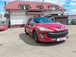 2009 Peugeot 308 I, красный, 550000 рублей, вид 2