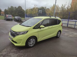 2017 Honda Freed+ II, жёлтый, 1330000 рублей, вид 1