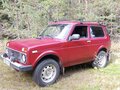 2011 Lada (ВАЗ) 2121 (4x4) I Рестайлинг, красный - вид 3