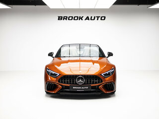 2024 Mercedes-Benz SL-Класс AMG SL 63 63 AMG S E Performance IV (R232), оранжевый, 23190000 рублей, вид 3