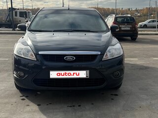 2011 Ford Focus II Рестайлинг, серый, 420000 рублей, вид 1