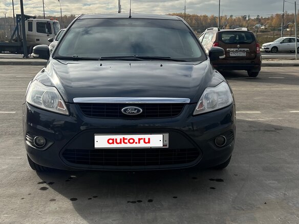2011 Ford Focus II Рестайлинг, серый