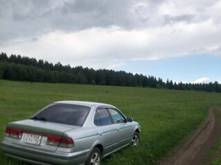 2001 Nissan Sunny B15, серебристый, 300000 рублей, вид 3