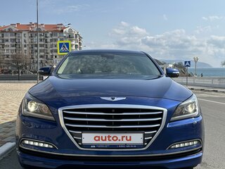 2015 Hyundai Genesis II, синий, 3000000 рублей, вид 3