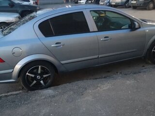 2008 Opel Astra H Рестайлинг, серый, 400000 рублей, вид 2