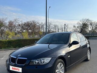 2006 BMW 3 серии 320i V (E90/E91/E92/E93), синий, 1050000 рублей, вид 1