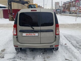 2013 Lada (ВАЗ) Largus I, серый, 570000 рублей, вид 4