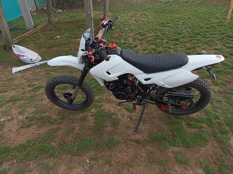 2014 FX moto X8 (CB 250), белый, 85000 рублей, вид 3
