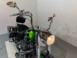 1997 Harley-Davidson Road King, зелёный, 510000 рублей, вид 5