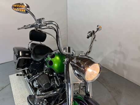 1997 Harley-Davidson Road King, зелёный, 510000 рублей, вид 5