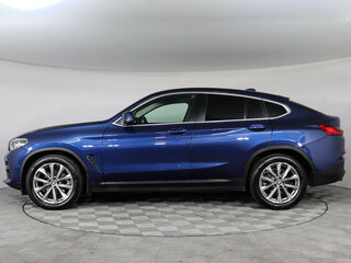 2019 BMW X4 30i II (G02), синий, 3999000 рублей, вид 5