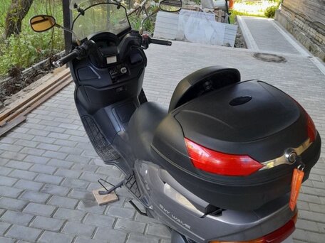 1999 Suzuki Burgman (SkyWave) 250, серый, 160000 рублей, вид 5