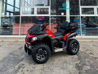 2024 CFMoto CFORCE 600 Advanced EPS, красный, 1289900 рублей, вид 1